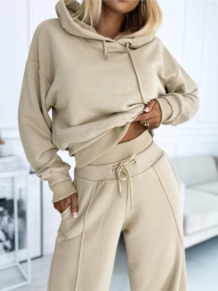 Novera™ | Luxe Vrijetijdspak - Moeiteloos Stijlvol