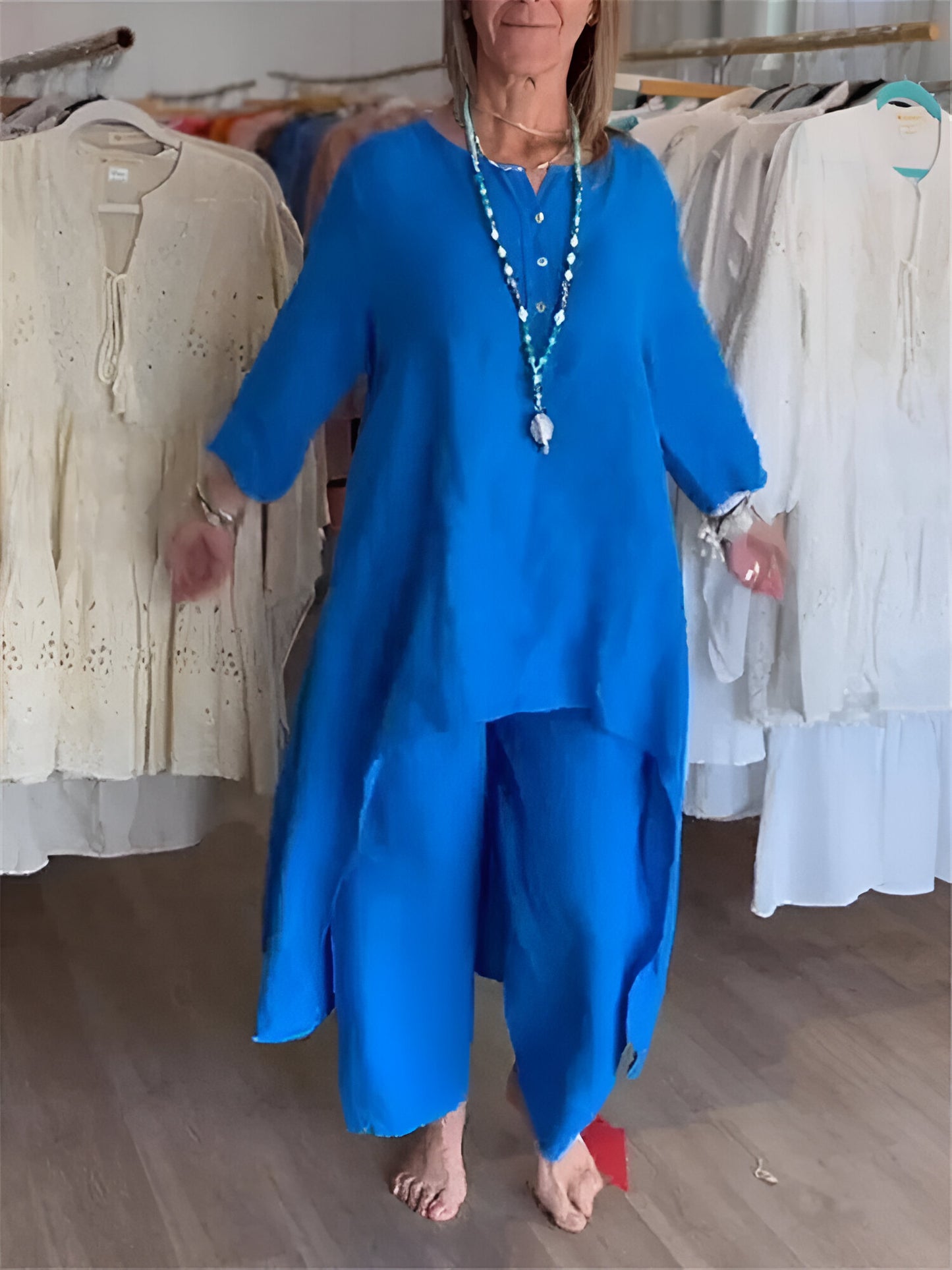 Mirelle™ | Luchtige Katoenmix Zomerset