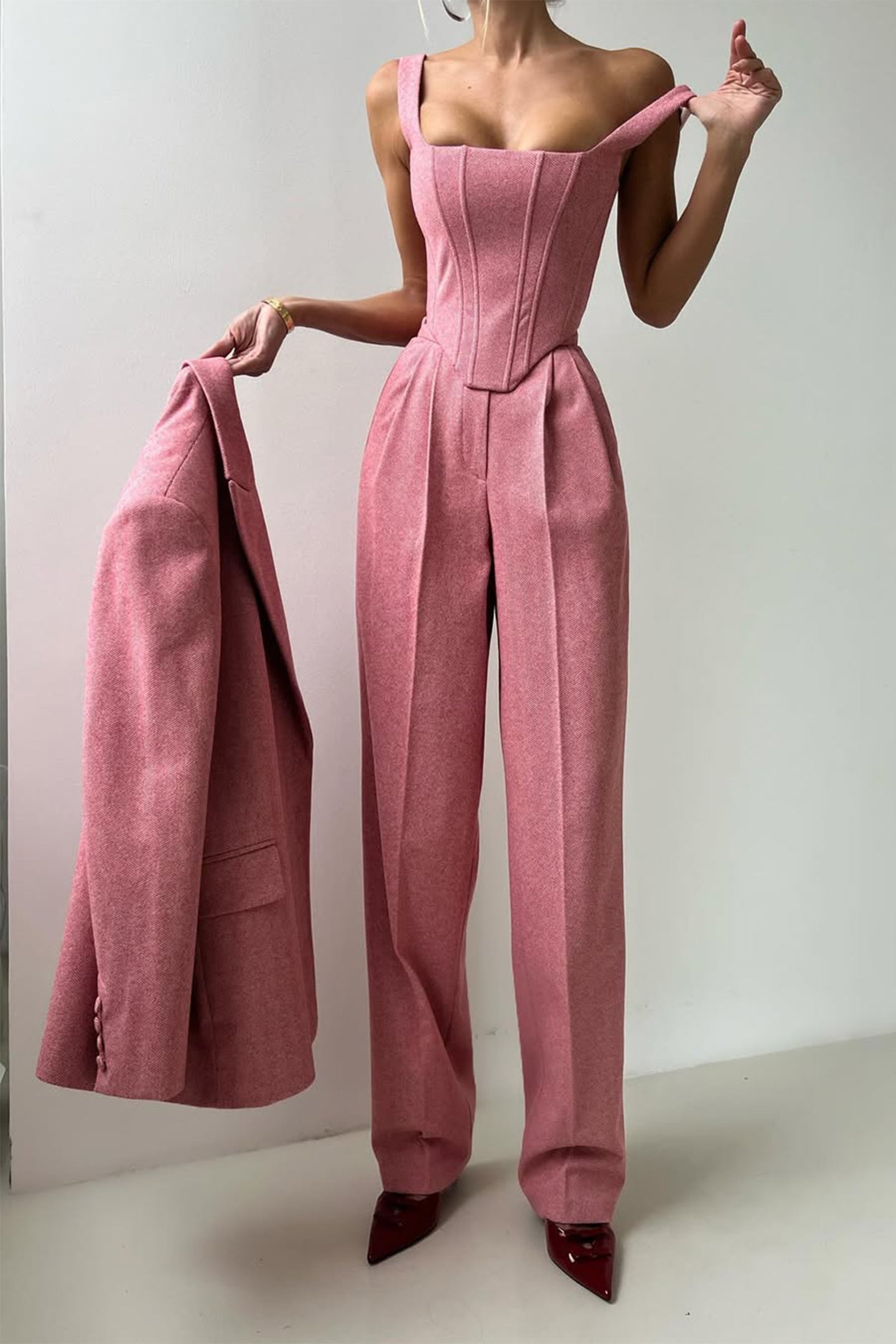 Dolce™ | Stijlvolle Driedelige Set