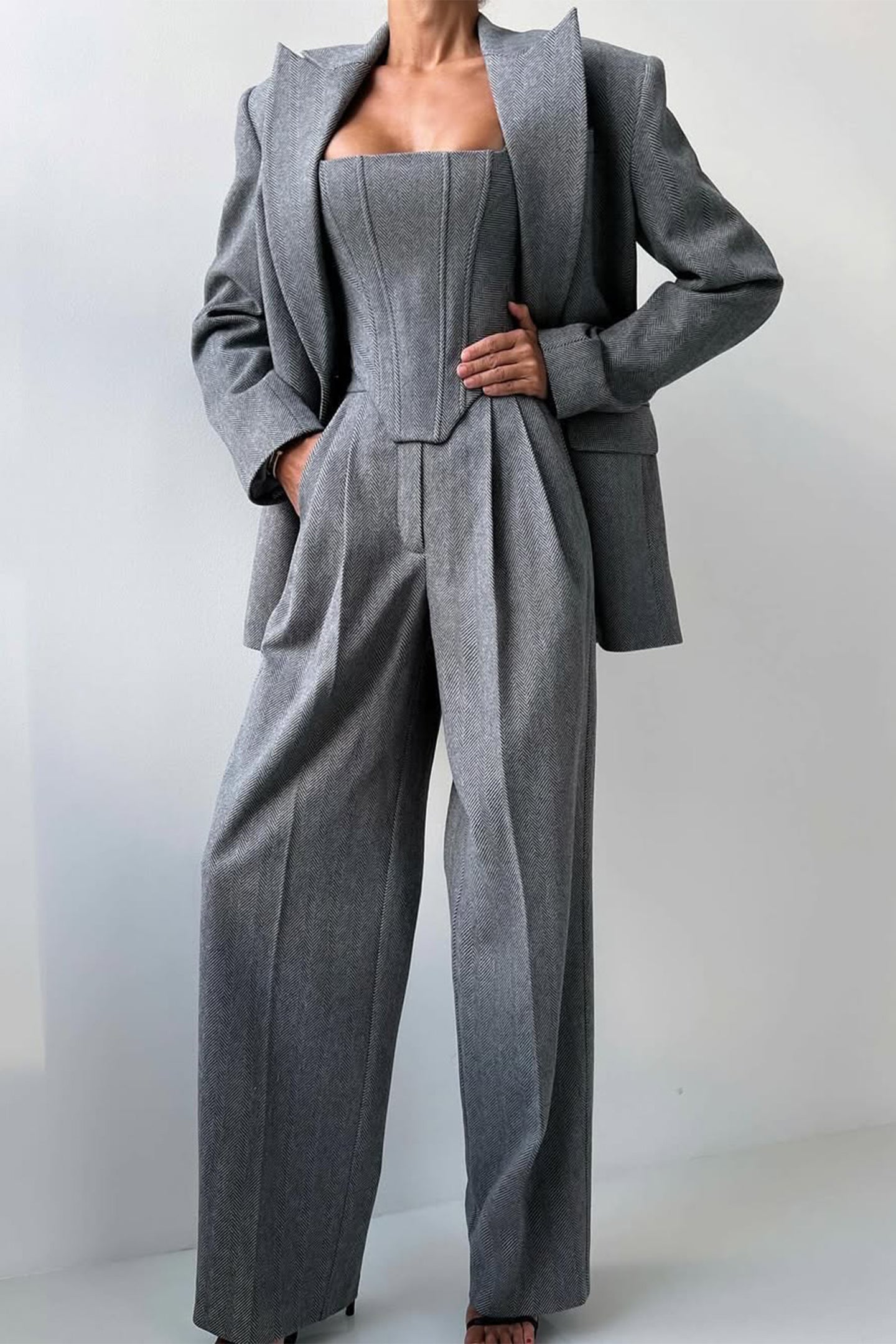 Dolce™ | Stijlvolle Driedelige Set