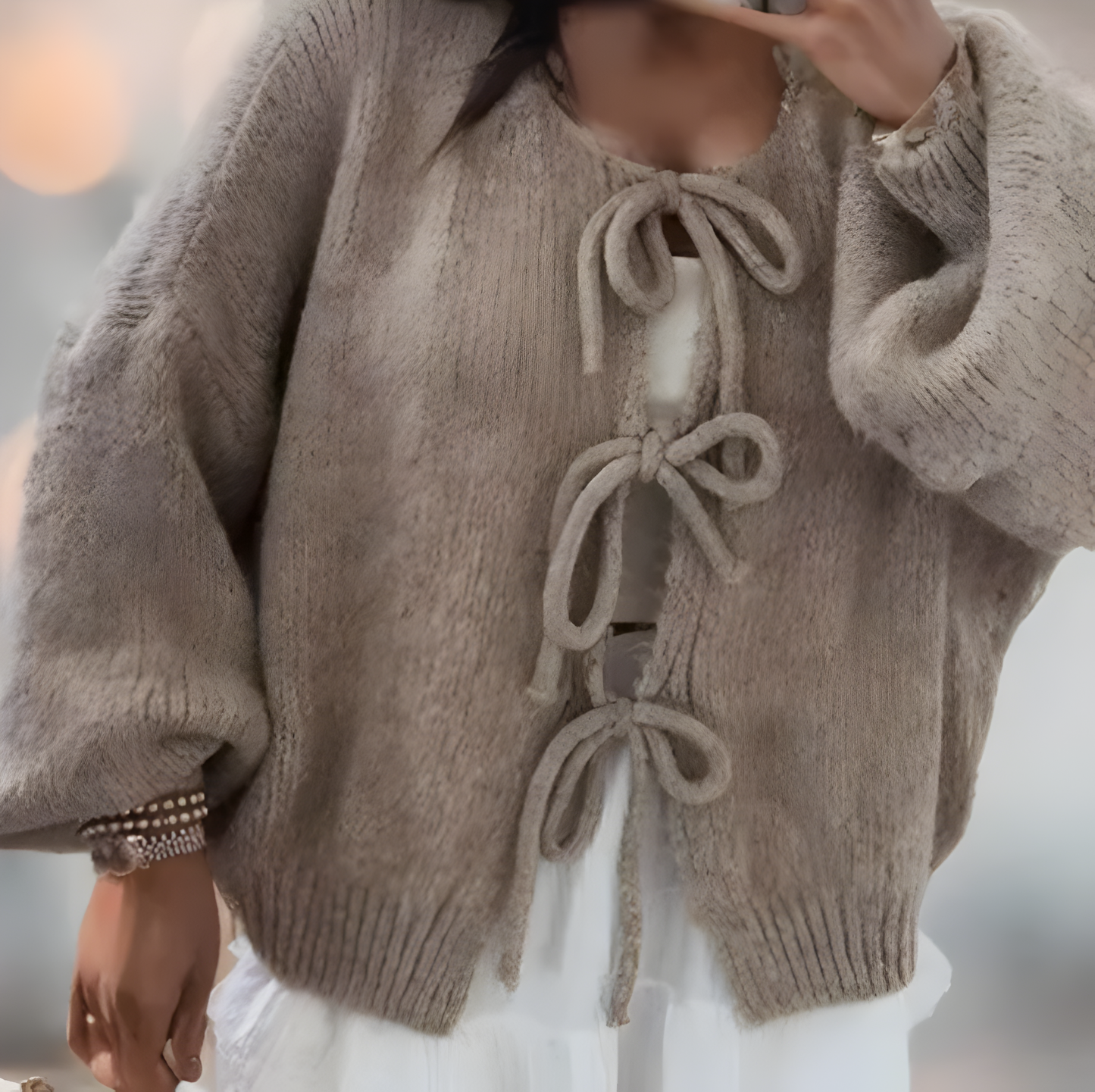 Lilly™ | Gebreide Cardigan