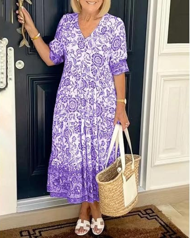 Nia™ | Elegante Zomerjurk