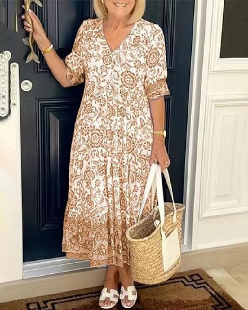 Nia™ | Elegante Zomerjurk