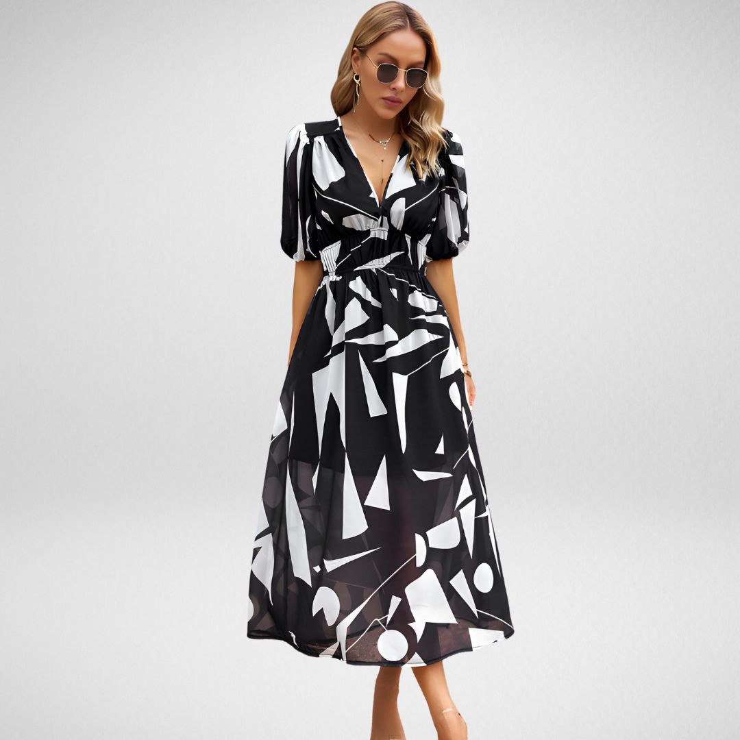 NOVERA™ | Tijdloze elegante jurk