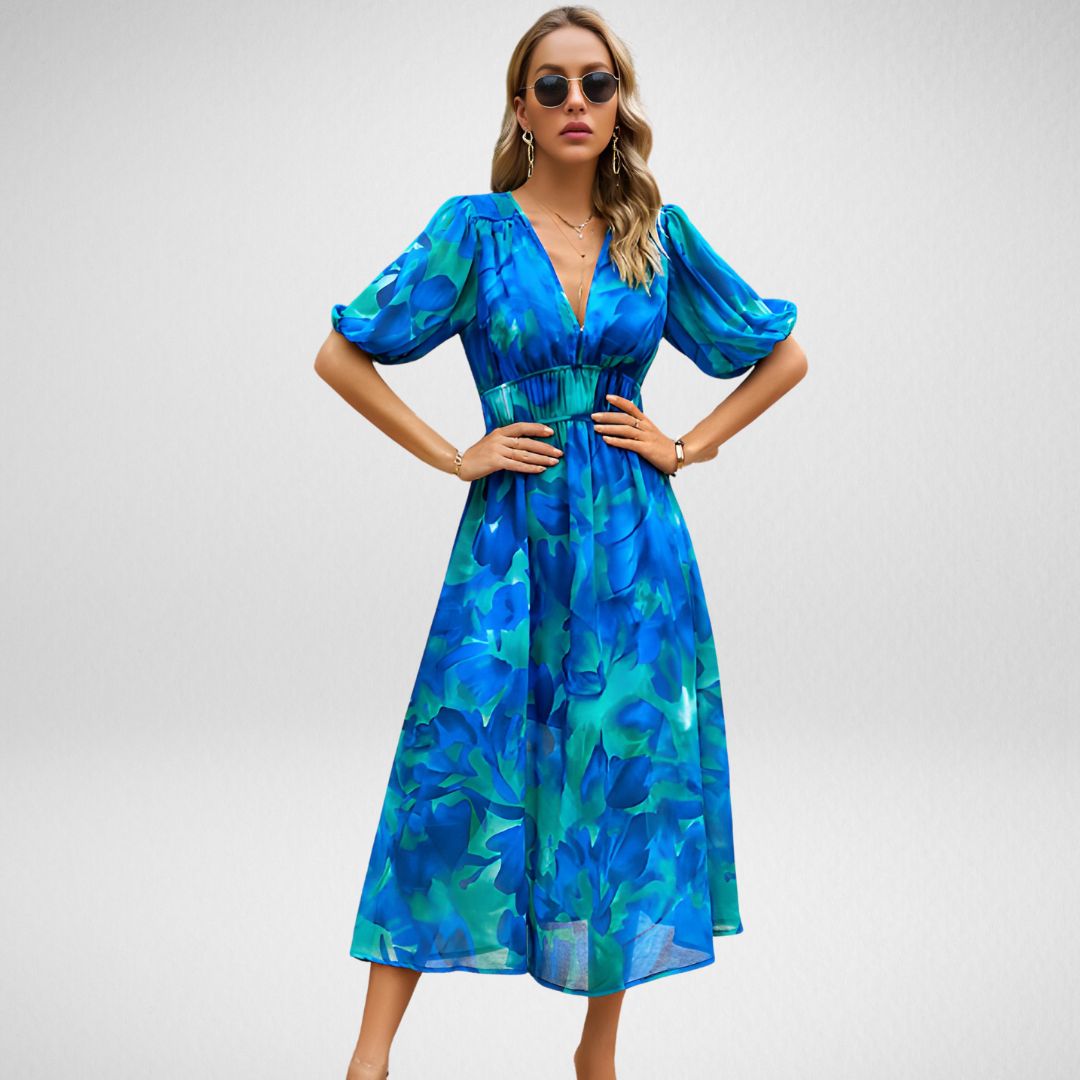 NOVERA™ | Tijdloze elegante jurk