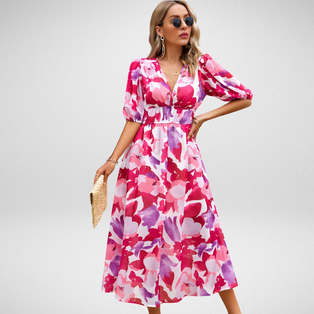 NOVERA™ | Tijdloze elegante jurk
