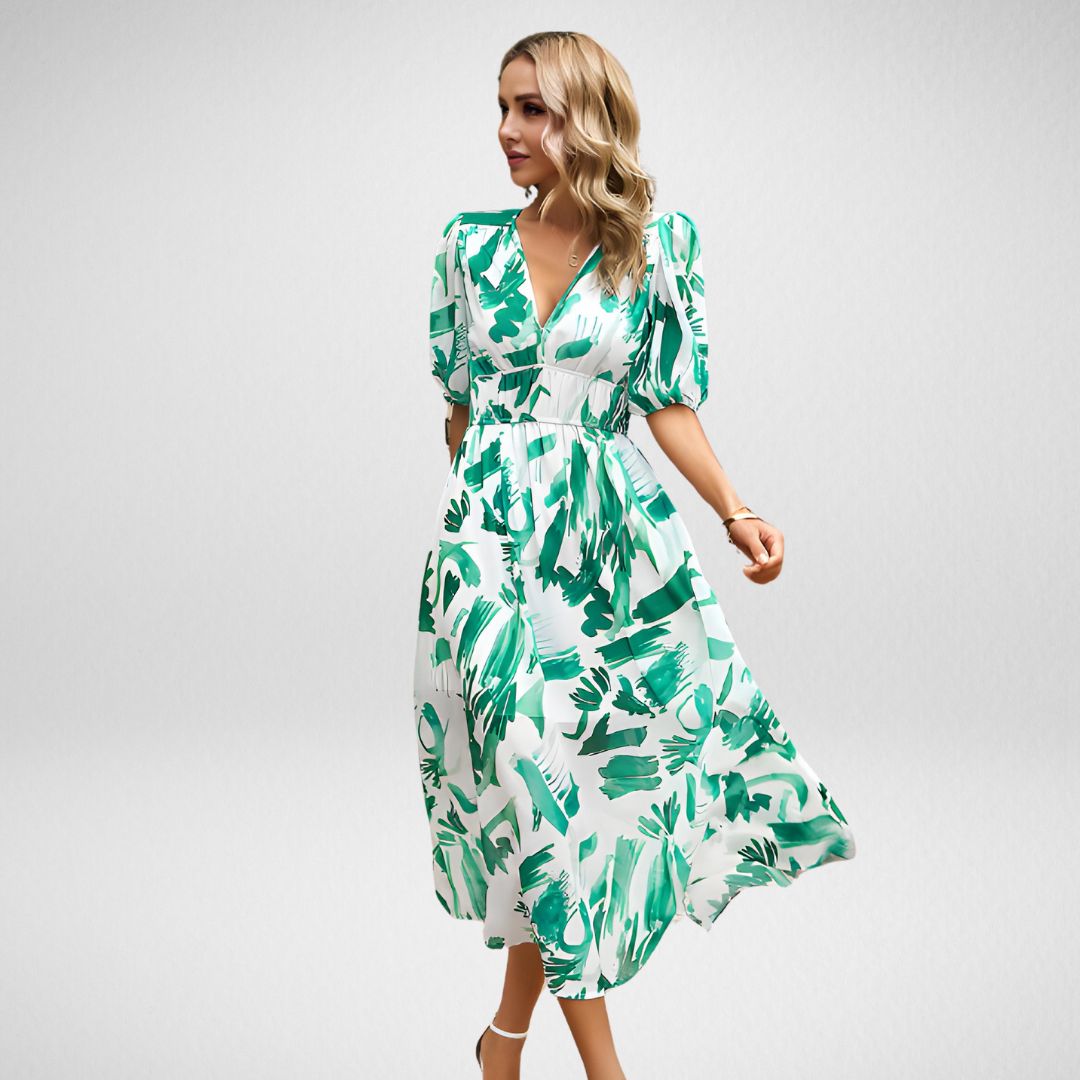NOVERA™ | Tijdloze elegante jurk