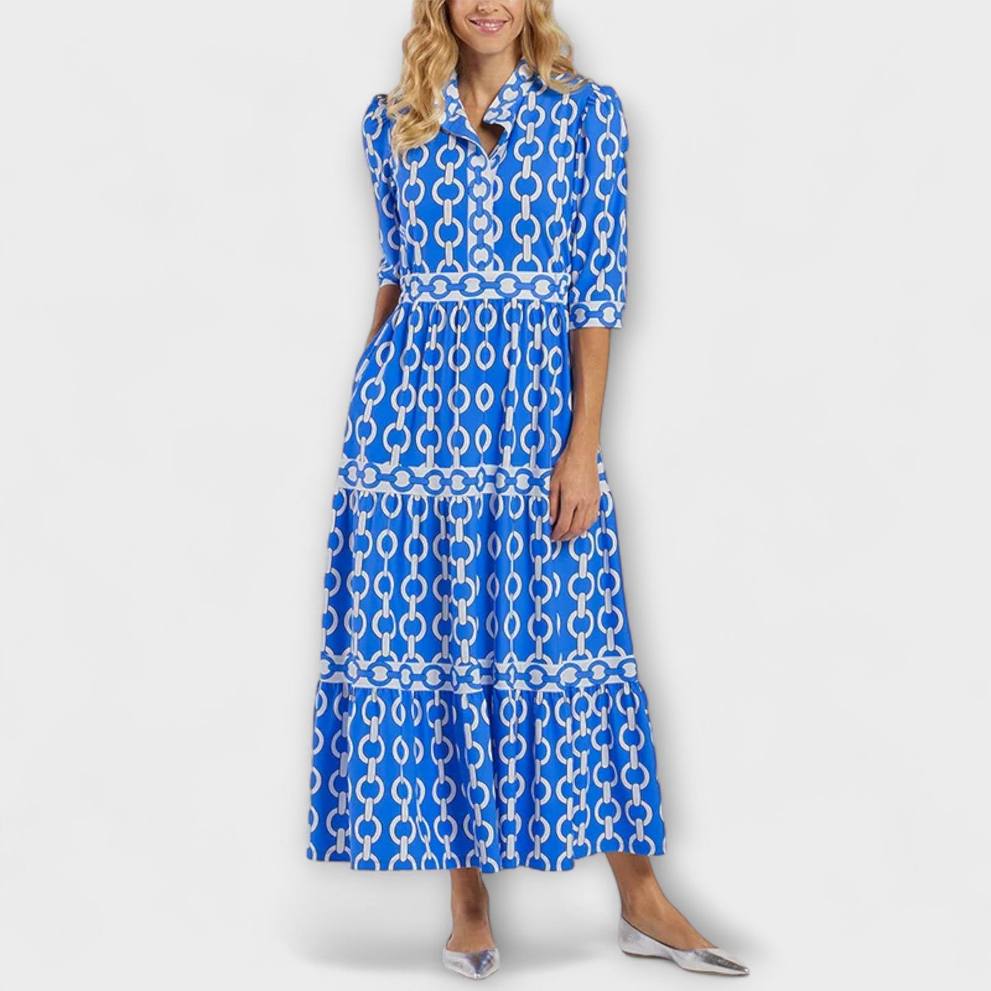 Juliette | Zomerse Midi-jurk