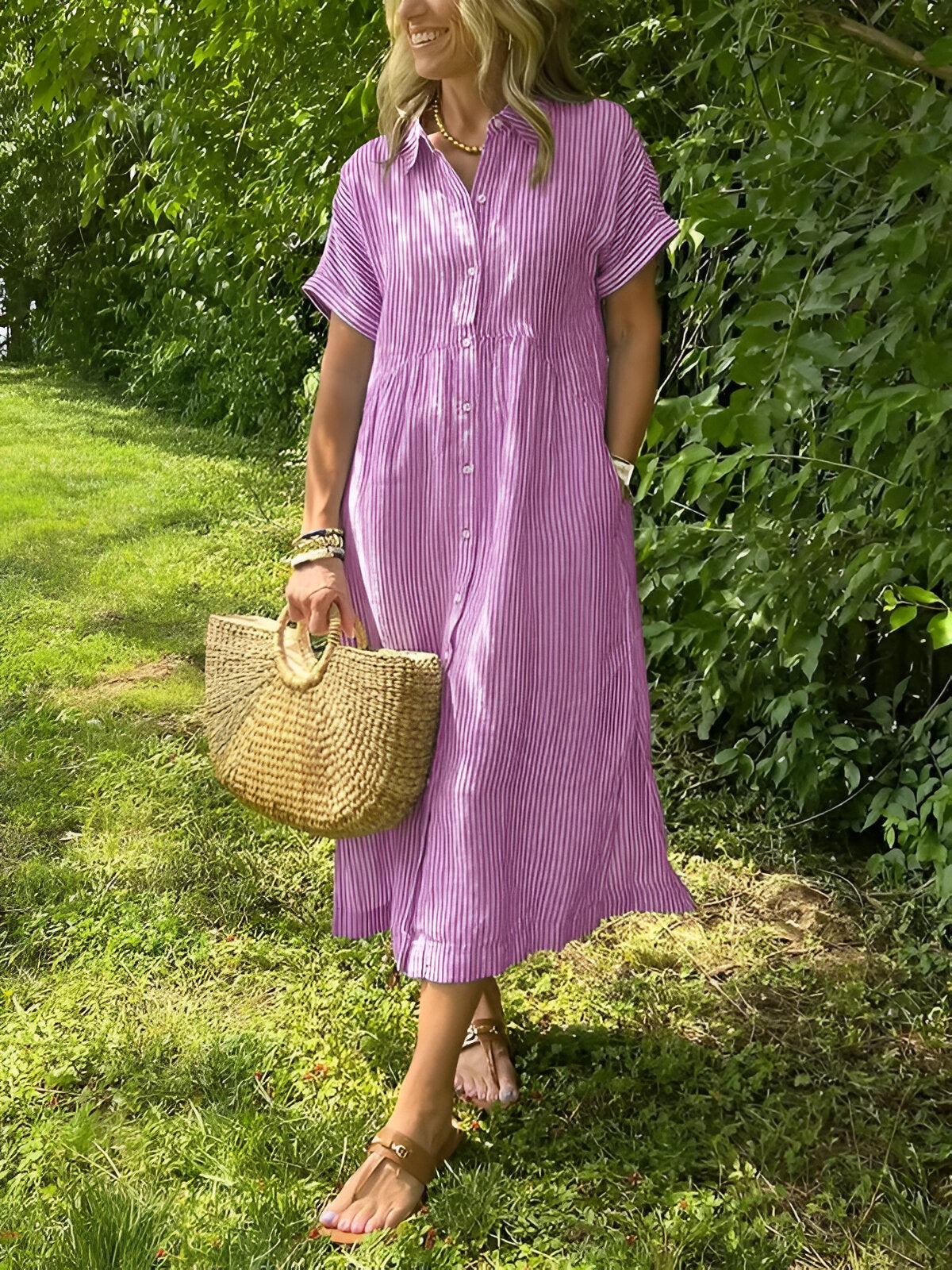 Angela™ | Maxi Jurk
