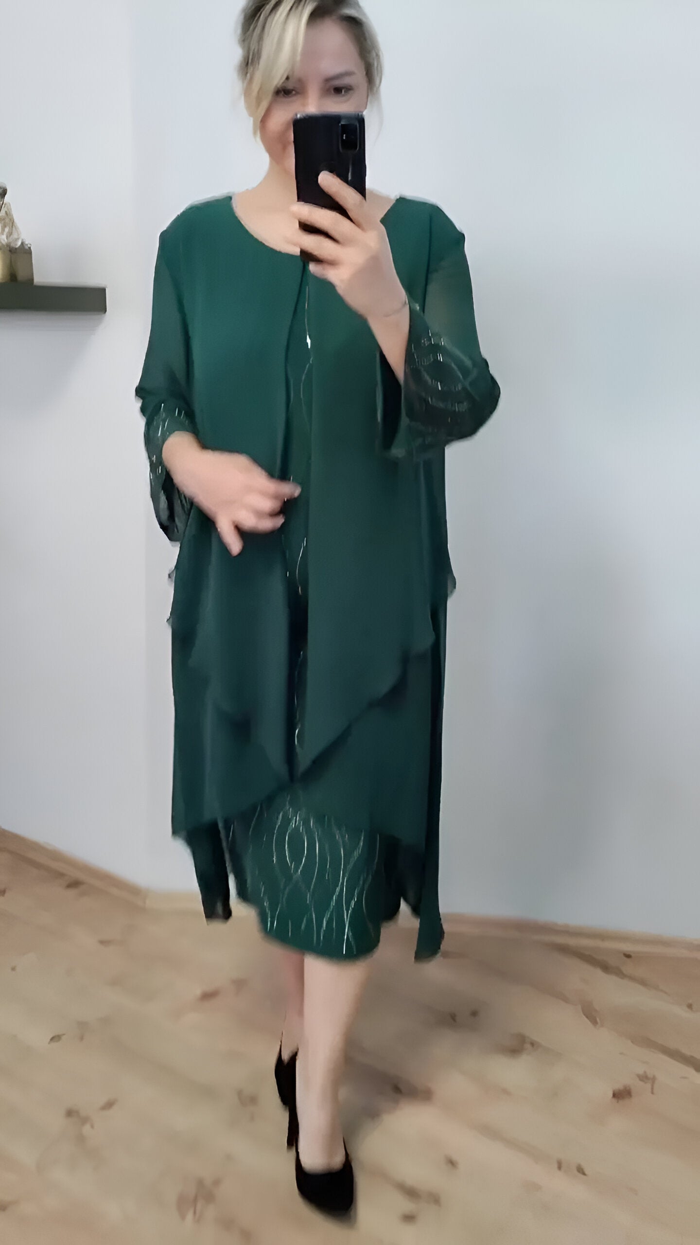 Claudia™ | Elegante Overslagjurk