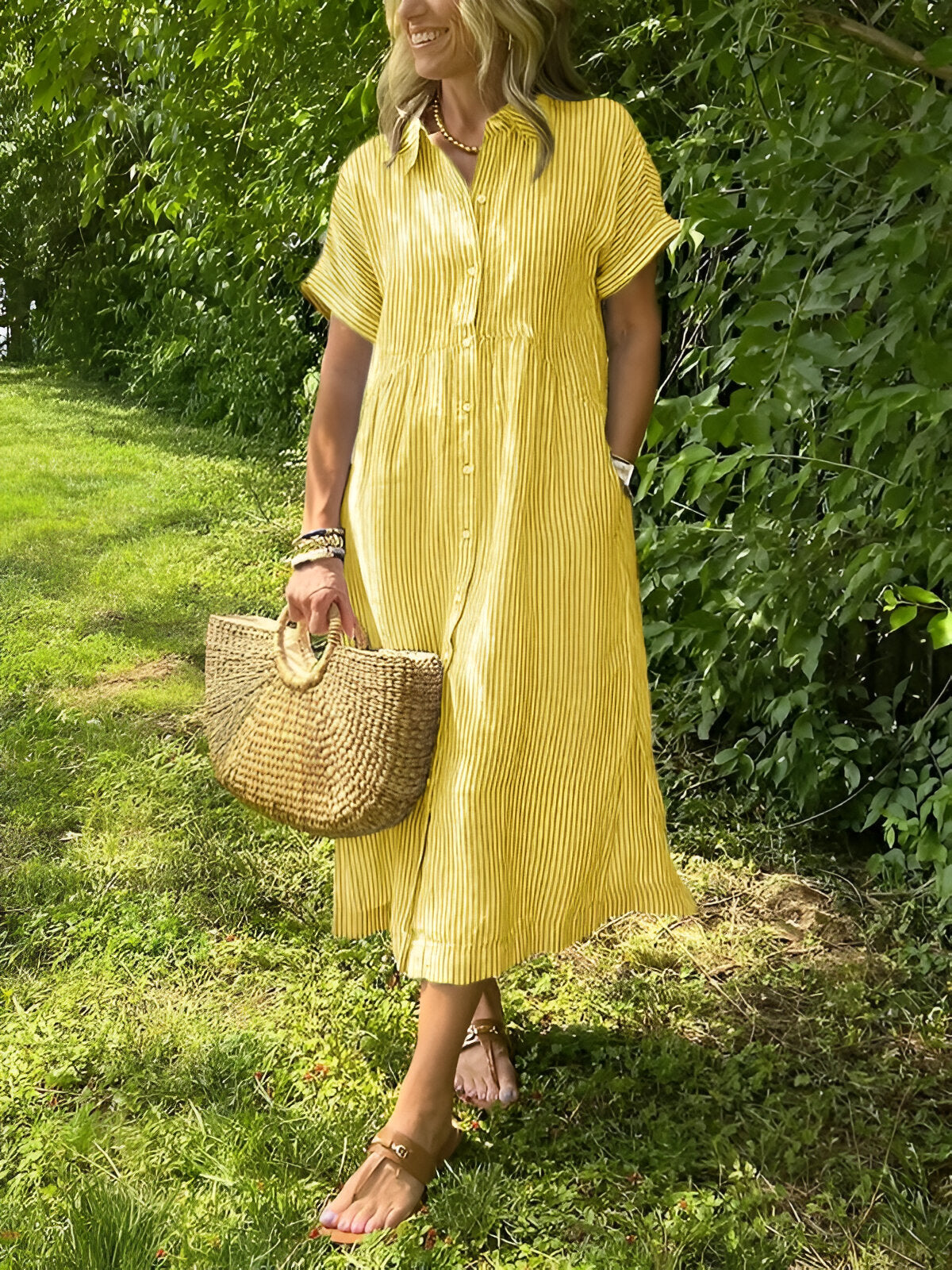 Angela™ | Maxi Jurk