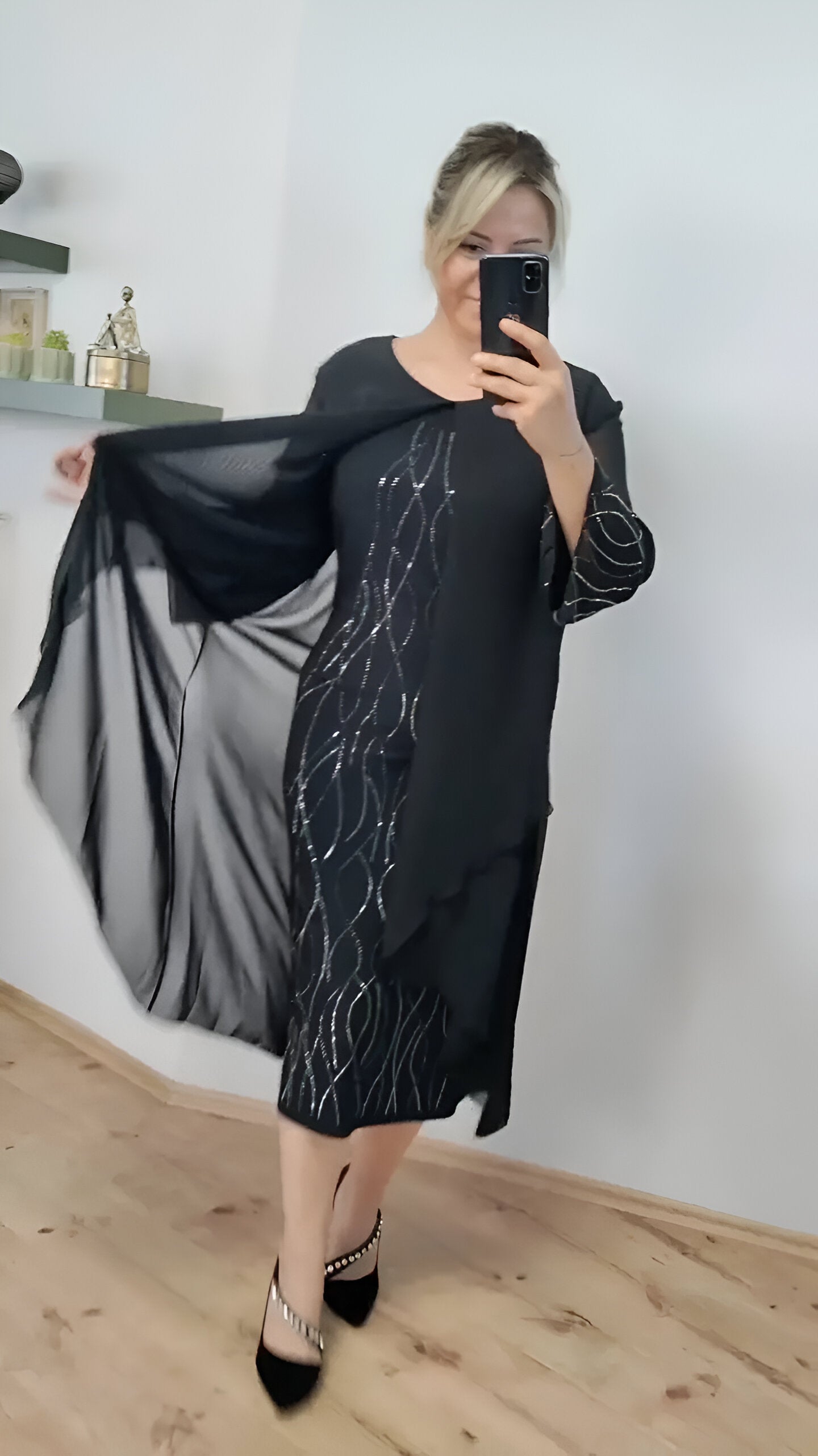 Claudia™ | Elegante Overslagjurk