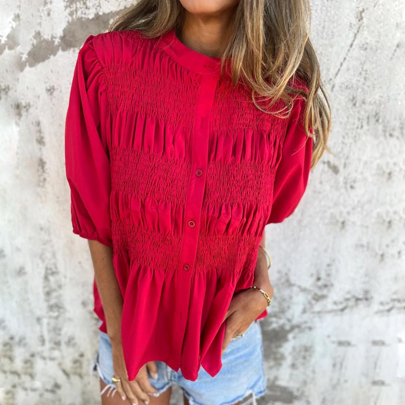 Elora™ | Elegante Ibiza-stijl Blouse