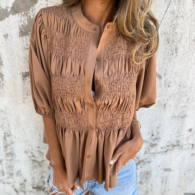 Elora™ | Elegante Ibiza-stijl Blouse
