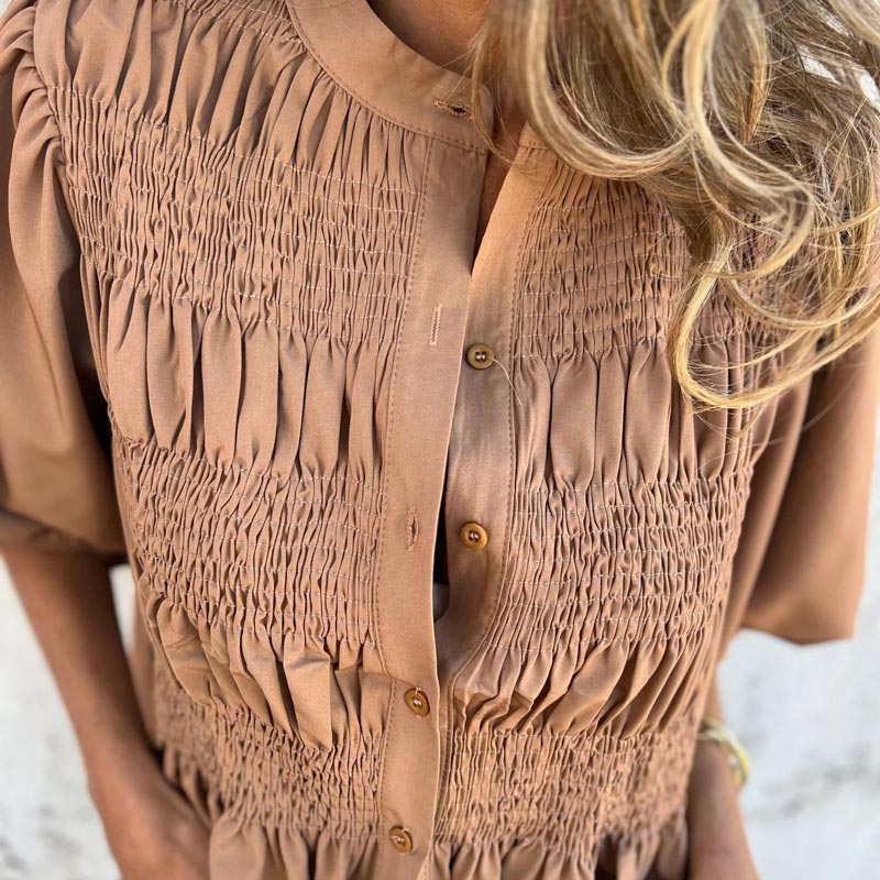 Elora™ | Elegante Ibiza-stijl Blouse