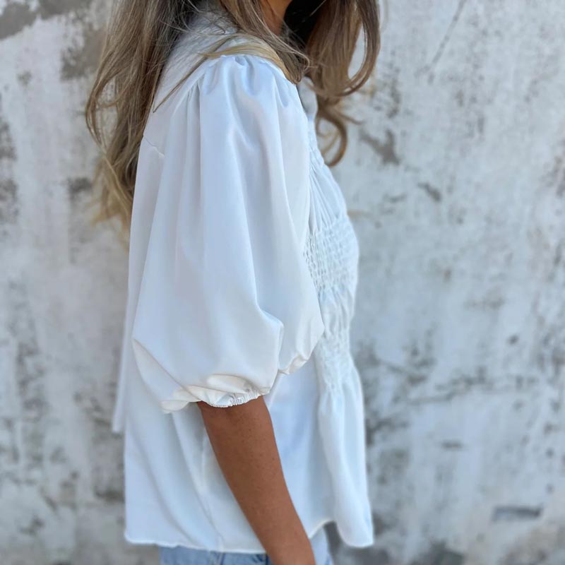 Elora™ | Elegante Ibiza-stijl Blouse