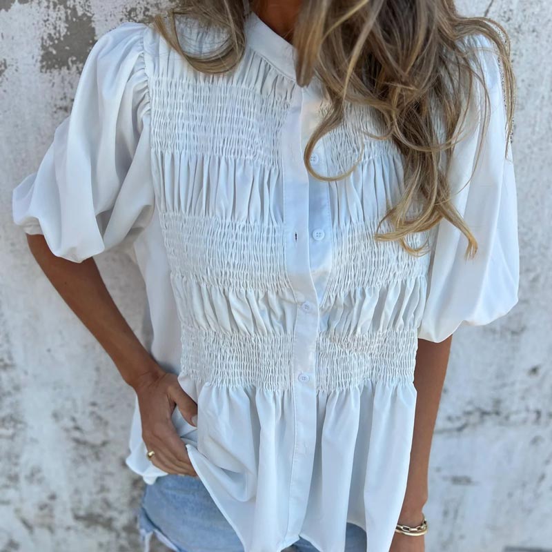 Elora™ | Elegante Ibiza-stijl Blouse