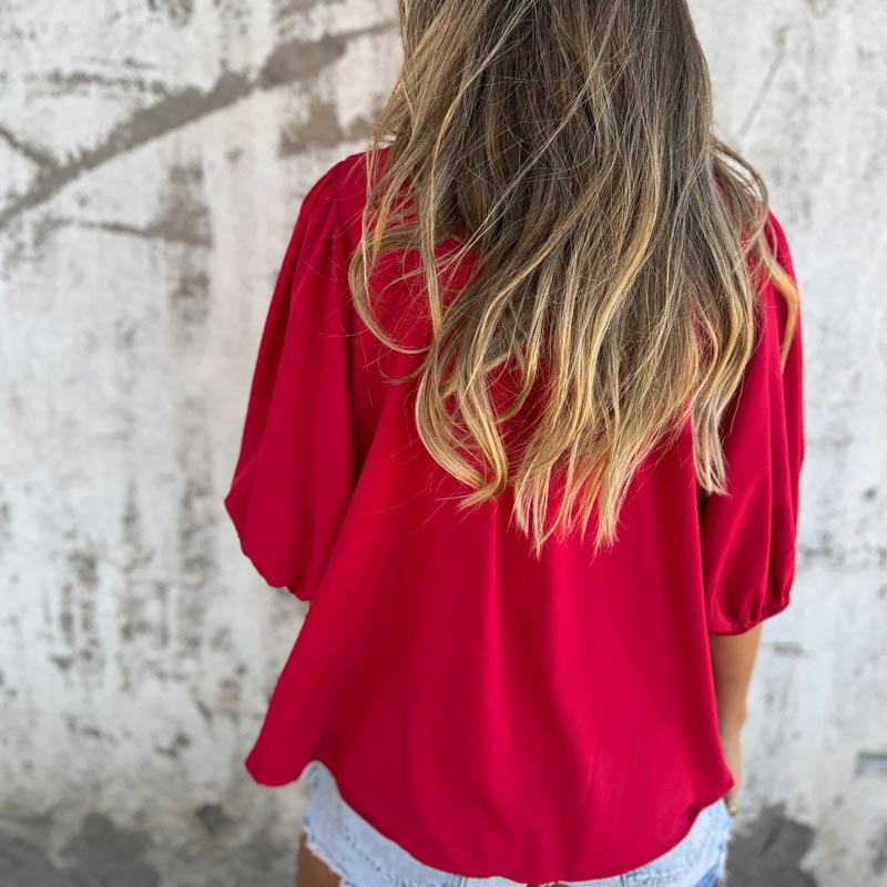 Elora™ | Elegante Ibiza-stijl Blouse