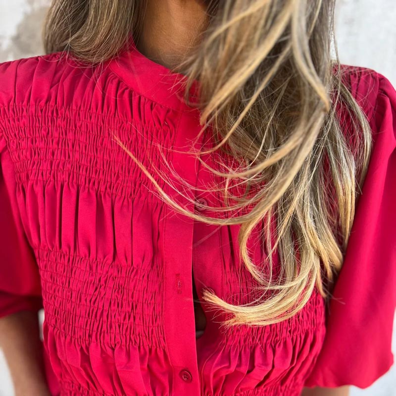 Elora™ | Elegante Ibiza-stijl Blouse