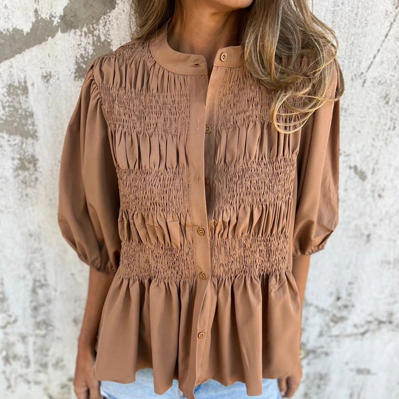 Elora™ | Elegante Ibiza-stijl Blouse