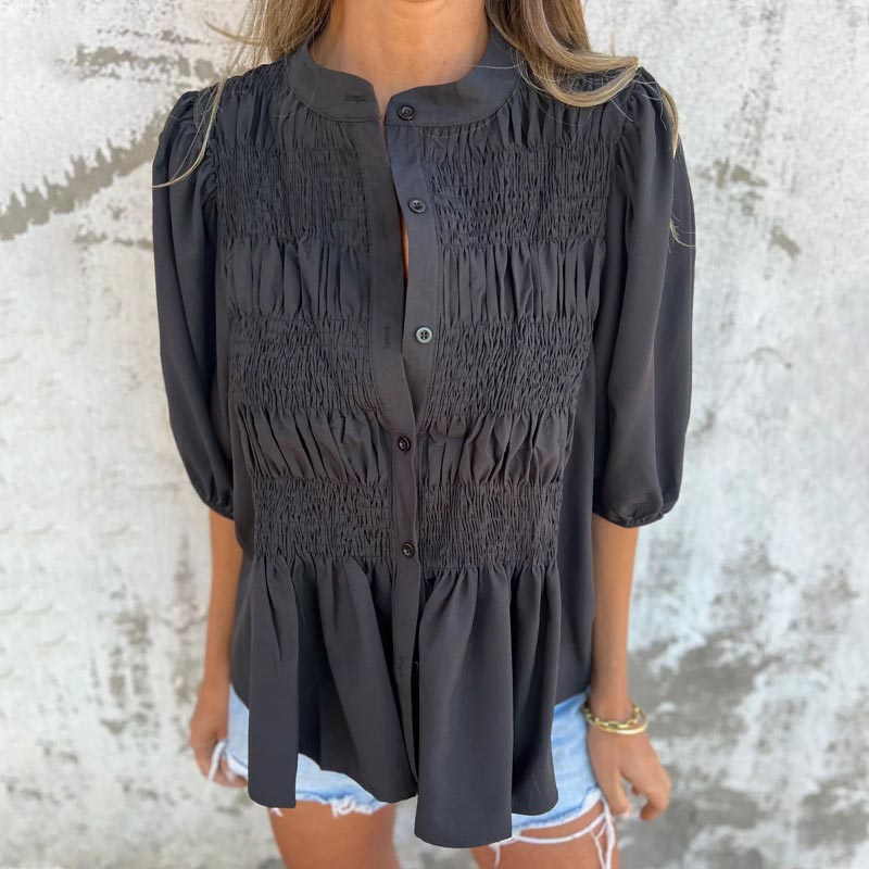Elora™ | Elegante Ibiza-stijl Blouse