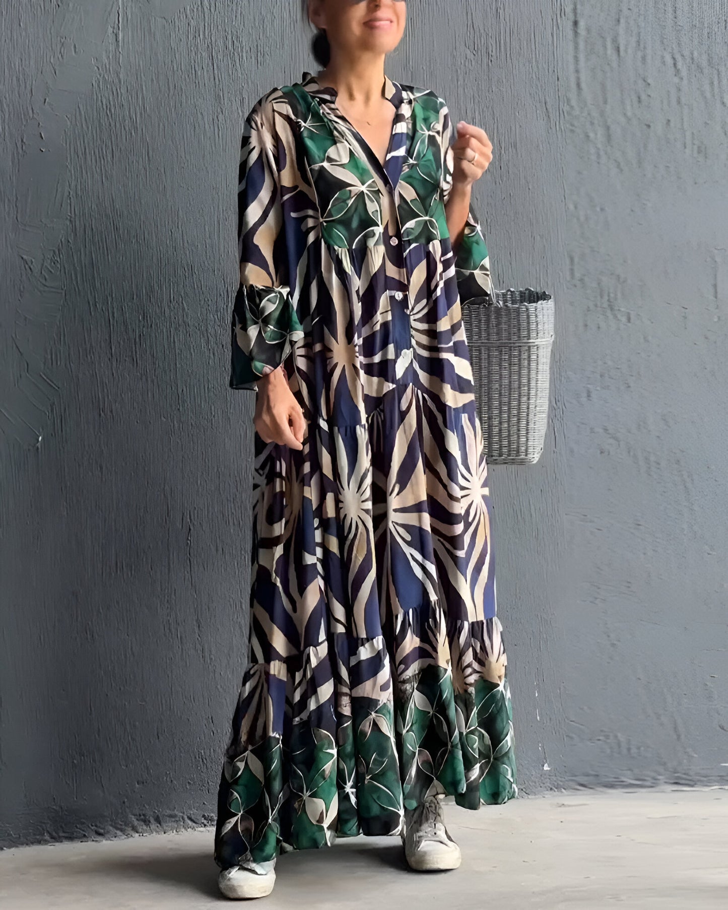 Benthe™ | Zomerse Losse Jurk