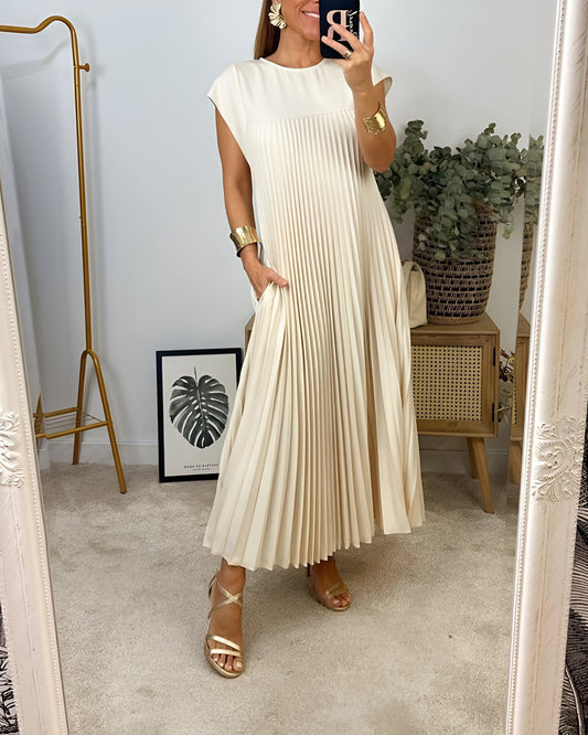 Dyna™ | Elegante Plissé Jurk