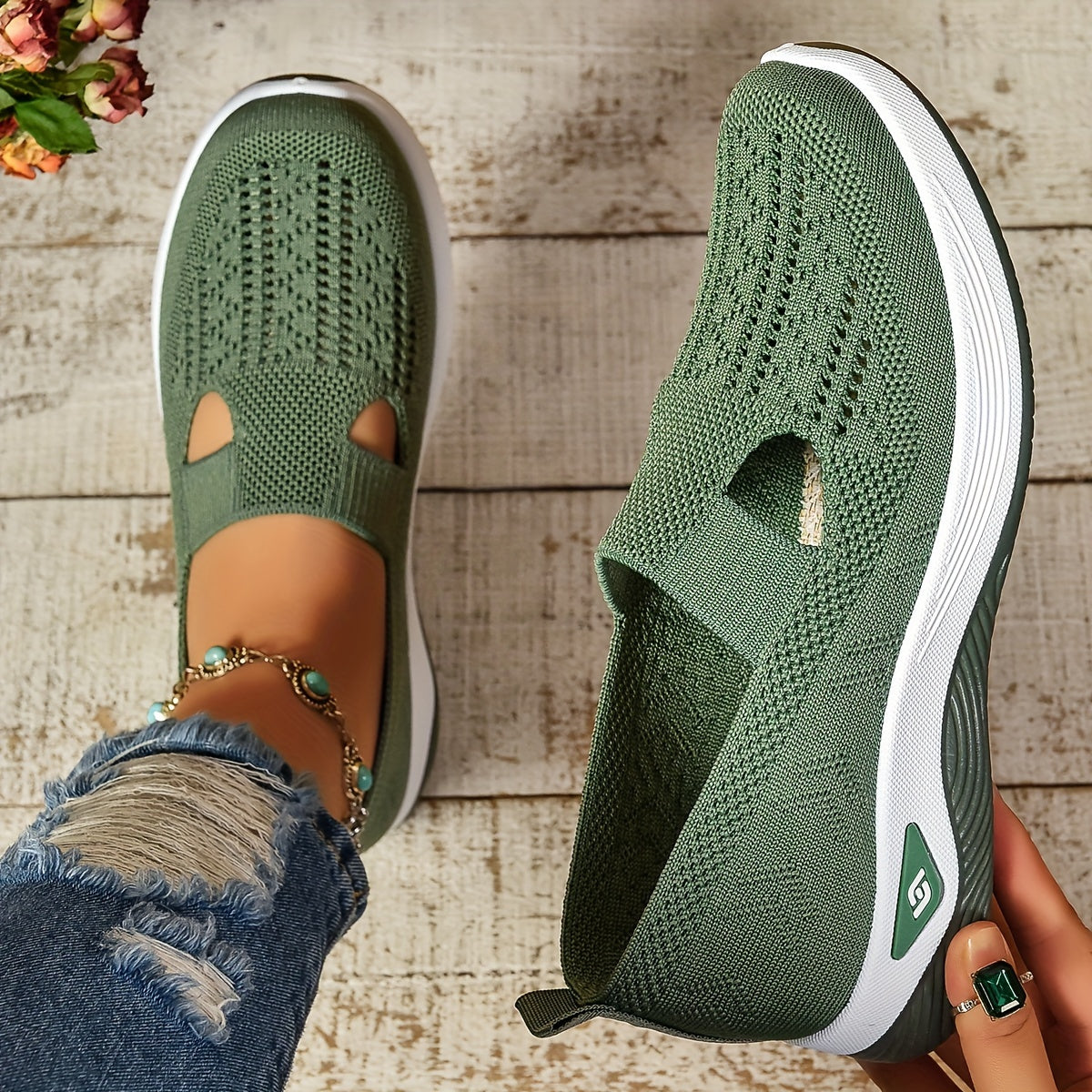 Anna™ | Ademende Slip-on Schoenen