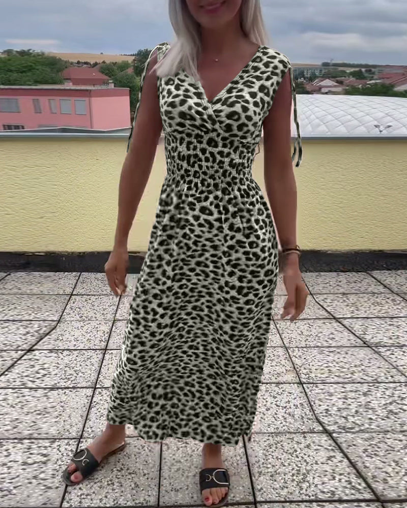 Lara™ | Mouwloze Zomerjurk