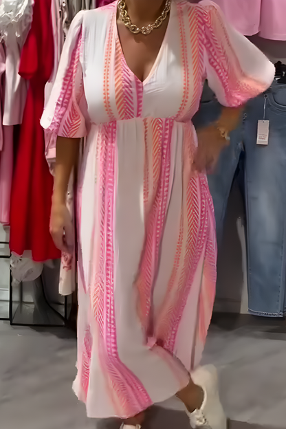 Anna™ | Lichte Zomerjurk