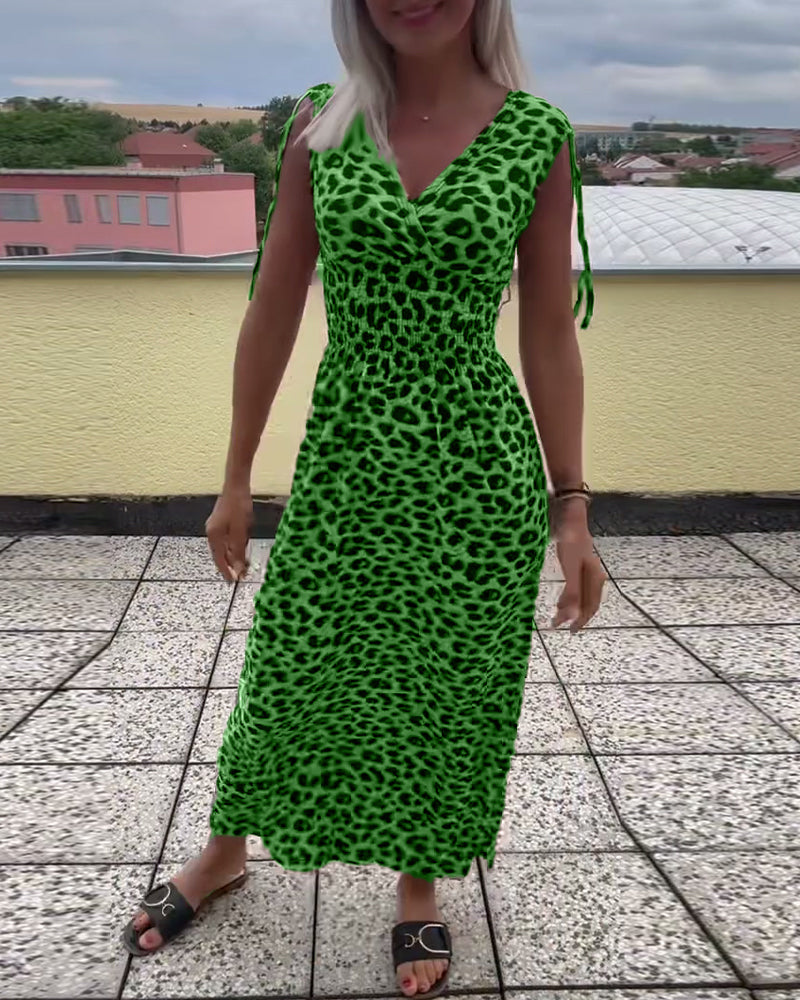 Lara™ | Mouwloze Zomerjurk