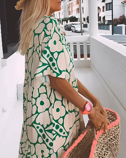 Christine™ | Luchtige Zomerjurk