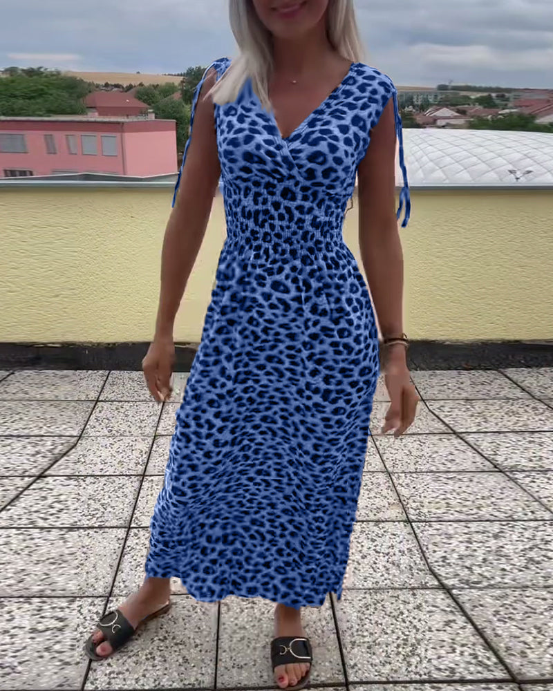 Lara™ | Mouwloze Zomerjurk