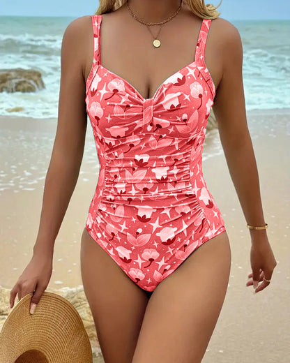 Mira™ | Badpak met Bloemenprint