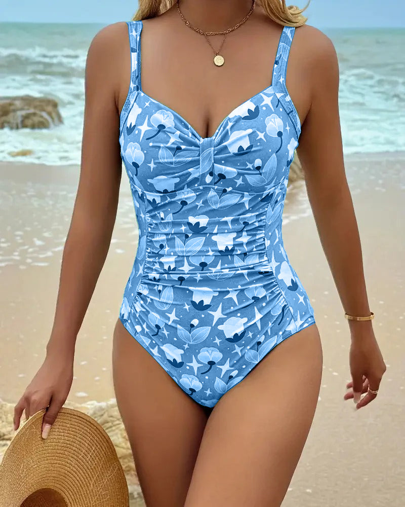 Mira™ | Badpak met Bloemenprint