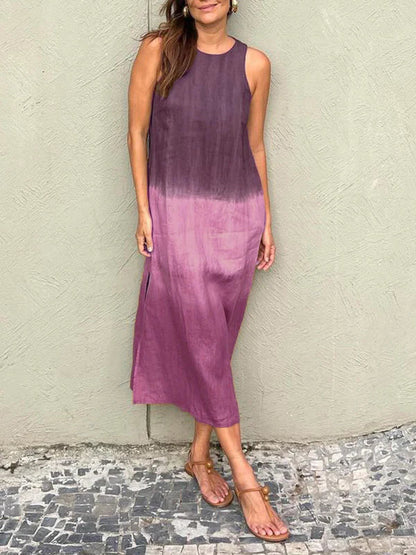 Mira™ | Stijlvolle Print-Jurk
