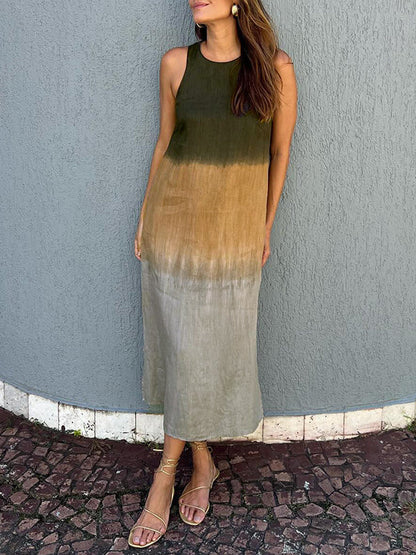 Mira™ | Stijlvolle Print-Jurk