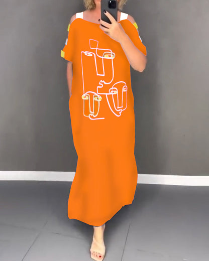 Syl™ | Bedrukte Zomerjurk