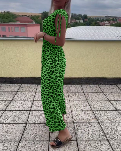 Lara™ | Mouwloze Zomerjurk