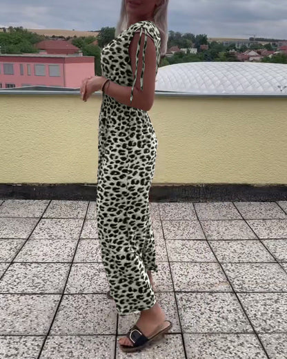 Lara™ | Mouwloze Zomerjurk