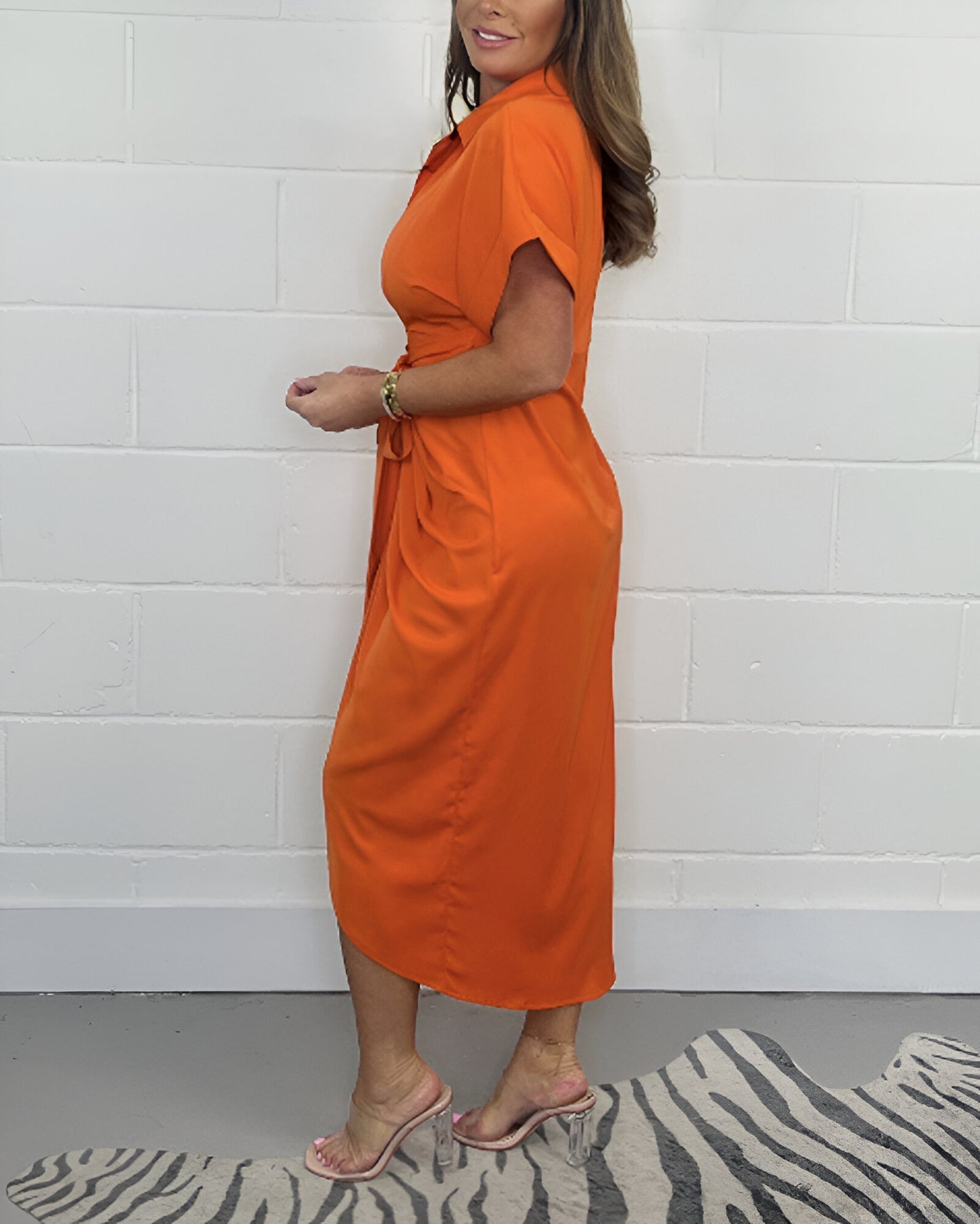 Valerie™ | Elegant Geplooide Jurk