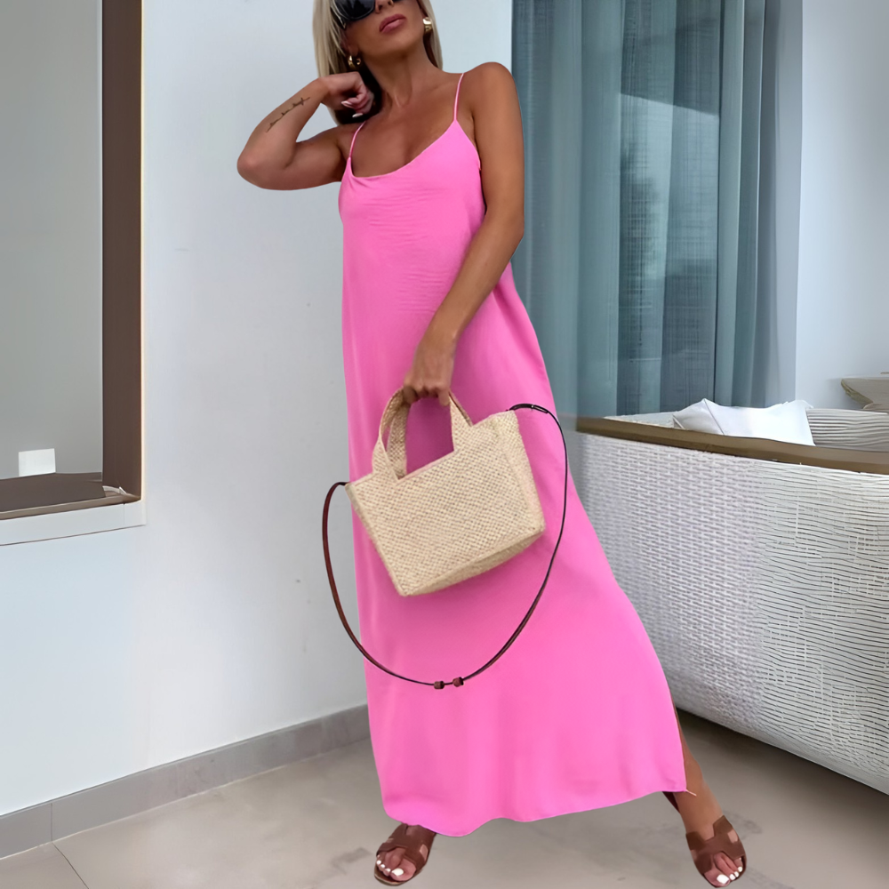 Feline™ | Zomerse Maxi Jurk