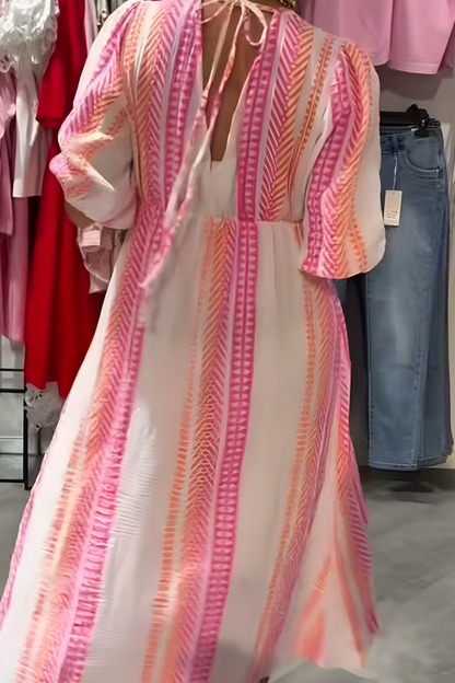 Anna™ | Lichte Zomerjurk