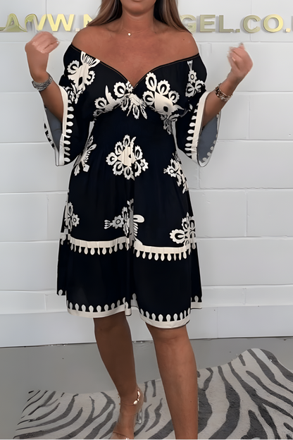 Nathalie™ | Zomerse Boho-Jurk