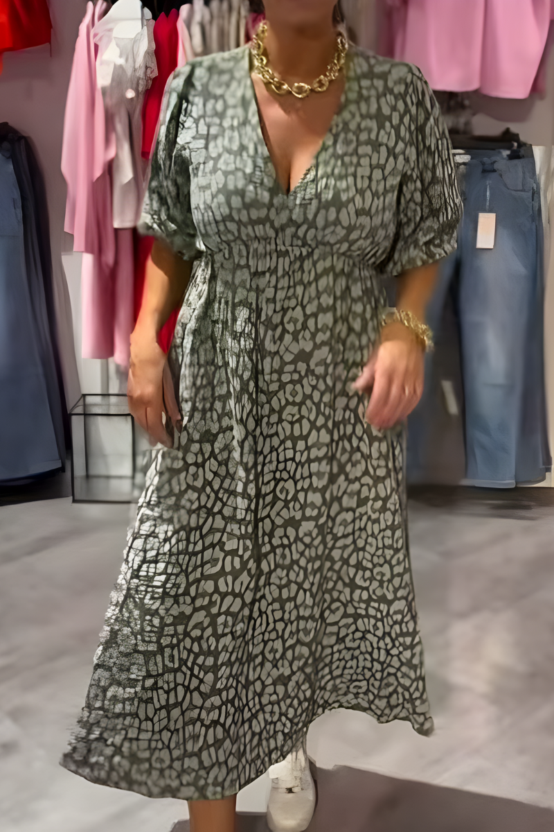 Anna™ | Lichte Zomerjurk