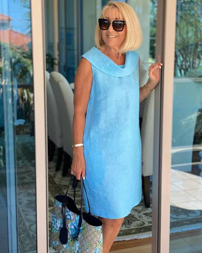 Perla™ | Mouwloze Zomerjurk