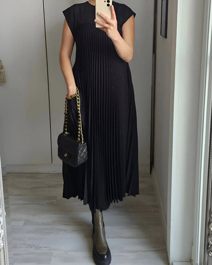 Dyna™ | Elegante Plissé Jurk