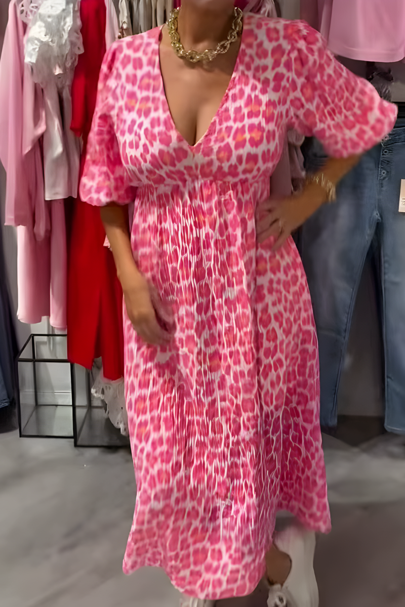 Anna™ | Lichte Zomerjurk