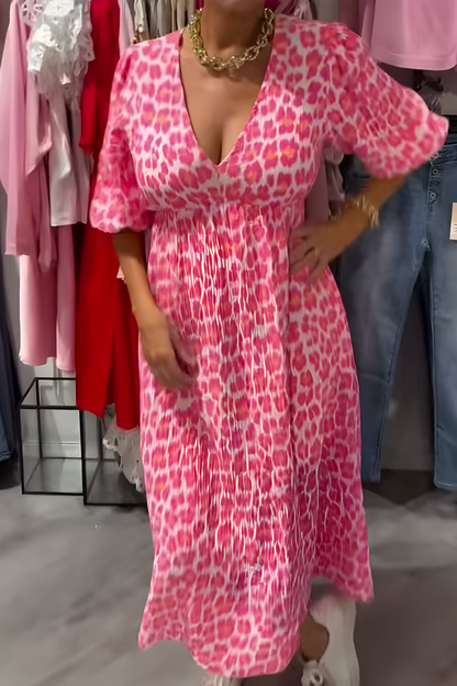 Anna™ | Lichte Zomerjurk