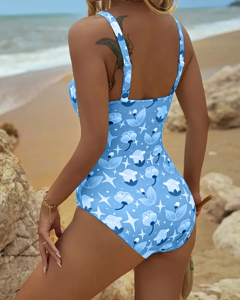 Mira™ | Badpak met Bloemenprint